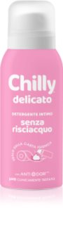 Chilly Delicato Senza Risciacquo mousse detergente delicata per l'igiene intima 100 ml