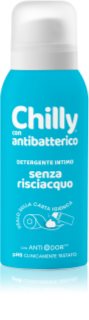 Chilly Con Antibatterico Senza Risciacquo mousse detergente per l'igiene intima 100 ml