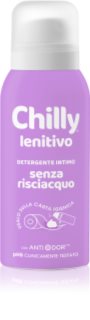 Chilly Lenitivo Senza Risciacquo mousse detergente delicata per l'igiene intima 100 ml