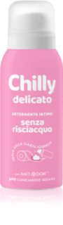 Chilly Delicato Senza Risciacquo mousse detergente delicata per l'igiene intima 100 ml