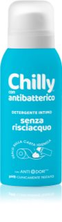 Chilly Con Antibatterico Senza Risciacquo mousse detergente per l'igiene intima 100 ml