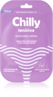 Chilly Soothing Intimate Mask upokojujúca a hydratačná maska na intímne partie 1 ks