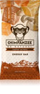 Chimpanzee Energy Bar energetická tyčinka příchuť Cashew Caramel 55 g