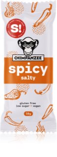 Chimpanzee Salty Bar slaná energetická tyčinka příchuť Spicy 50 g