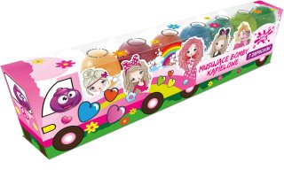 Chlapu Chlap Party Truck Bombe efervescente de baie pentru copii 7x50 g