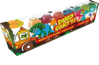 Chlapu Chlap Dino Truck Brusende badebomber til børn 7x50 g