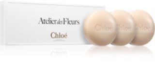Chloé Atelier des Fleurs Trio Soap Mild tvål parfymerat för Kvinnor Set