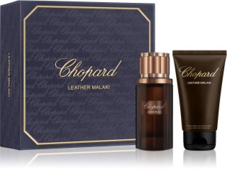 Chopard Leather Malaki подаръчен комплект за мъже 1 бр.