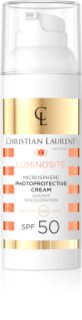 Christian Laurent Luminosité SPF 50 krem łagodzący na dzień przeciw zaczerwienieniom 50 ml