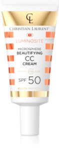 Christian Laurent Beautifying CC Cream SPF 50 rozświetlający krem CC 30 ml