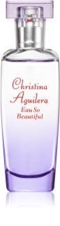 Christina Aguilera Eau So Beautiful Eau de Parfum para mulheres