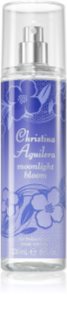 Christina Aguilera Moonlight Bloom spray corporal para mulheres 236 ml