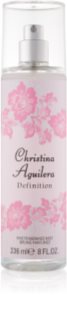 Christina Aguilera Definition spray corporal para mulheres 236 ml