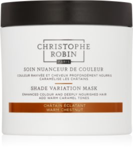 Christophe Robin Shade Variation Mask mascarilla nutritiva textura crema para cabello