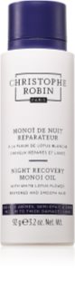 Christophe Robin Night recovery monoi oil noční regenerační péče na vlasy 92 g