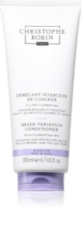 Christophe Robin Baby Blonde après-shampoing pour cheveux blonds et méchés 200 ml