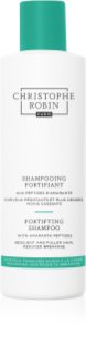 Christophe Robin Fortifying Shampoo with Amaranth Peptides extra jemný šampon proti vypadávání vlasů 250 ml