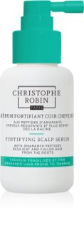 Christophe Robin Fortifying Scalp Serum with Amaranth Peptides posilující sérum na vlasy a vlasovou pokožku 50 ml