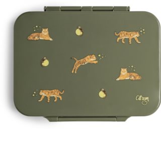 Citron Tritan lunch box Tiger 21 x14 x5,5 cm 700 ml