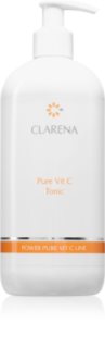 Clarena POwer Pure Vit. C Line tonik rozjaśniający 500 ml