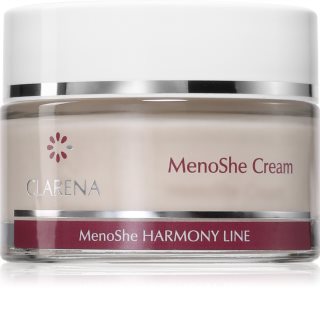Clarena Harmony Line MenoShe crema viso antirughe 50 ml