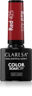 Claresa SoakOff UV/LED Color Rainbow Explosion vernis à ongles gel