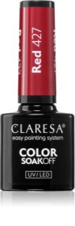 Claresa SoakOff UV/LED Color Fun Fair vernis à ongles gel