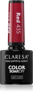 Claresa SoakOff UV/LED Color Warm Feelings lac de unghii sub forma de gel culoare 5 g