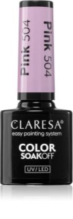Claresa SoakOff UV/LED Color Balloon Journey gelový lak na nehty