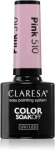 Claresa SoakOff UV/LED Color Fun Fair гел лак за нокти