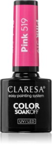 Claresa SoakOff UV/LED Color Sunny Garden gelový lak na nehty