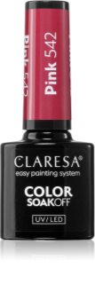 Claresa SoakOff UV/LED Color Balloon Journey verniz de gel para unhas tom 5 g