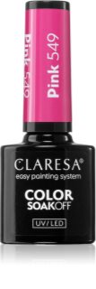 Claresa SoakOff UV/LED Color Balloon Journey lakier hybrydowy do paznokci odcień 5 g