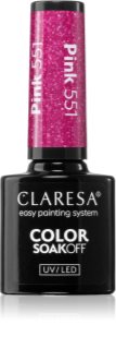 Claresa SoakOff UV/LED Color Balloon Journey гел лак за нокти цвят 5 гр.