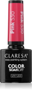 Claresa SoakOff UV/LED Color Rainbow Explosion lakier hybrydowy do paznokci