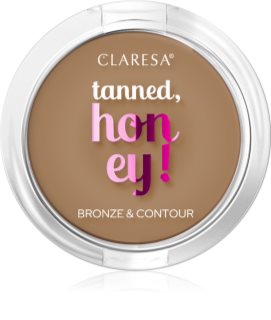 Claresa Tanned, Honey! bronzosító és kontúrozó púder