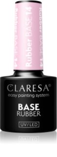Claresa UV/LED Base Rubber baza do paznokci hybrydowych odcień 14 5 g