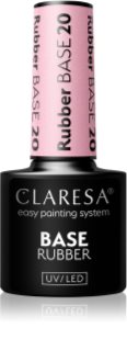 Claresa UV/LED Base Rubber baza do paznokci hybrydowych odcień 20 5 g