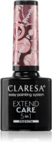 Claresa Extend Care 5 in 1 Provita podkladový lak pre gélové nechty s regeneračným účinkom