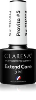 Claresa Extend Care 5 in 1 Provita base para unhas de gel com efeito regenerador tom #5 5 g