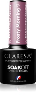 Claresa SoakOff UV/LED Color Frosty Morning гел лак за нокти цвят 9 5 гр.