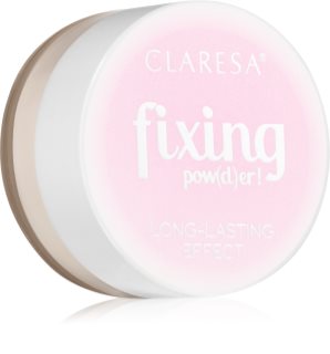 Claresa Fixing Pow(d)er! átlátszó könnyed púder 5,5 g