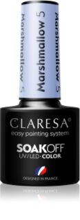 Claresa SoakOff UV/LED Color Marshmallow Gel Nagellak Tint 5 5 g
