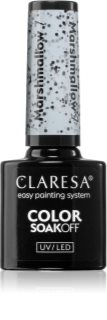 Claresa SoakOff UV/LED Color Marshmallow gel lak za nokte nijansa 7 5 g