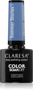 Claresa SoakOff UV/LED Color Summer Stories Gel-nagellack