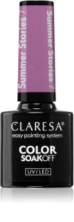 Claresa SoakOff UV/LED Color Summer Stories Gel-Nagellack