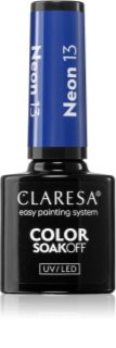 Claresa SoakOff UV/LED Color Neon Gel Nagellak Tint 13 5 g