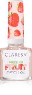 Claresa Cuticle Oil aceite para cutículas de uñas con aroma Strawberry 5 ml