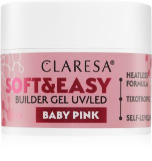 Claresa Soft&Easy Builder Gel Βάση για τα νύχια σε μορφή τζελ Για τα νύχια