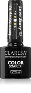 Claresa SoakOff UV/LED Color Love Story vernis à ongles gel teinte 10 5 g